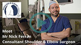 Meet Mr Nick Ferran Consultant Shoulder & Elbow Surgeon